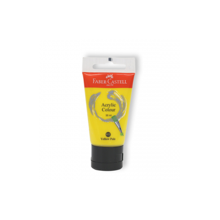 Màu Acrylic 30 ml Yellow Pale (Vàng Nhạt)