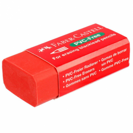 Gôm/Tẩy PVC-Free 189531 Đỏ