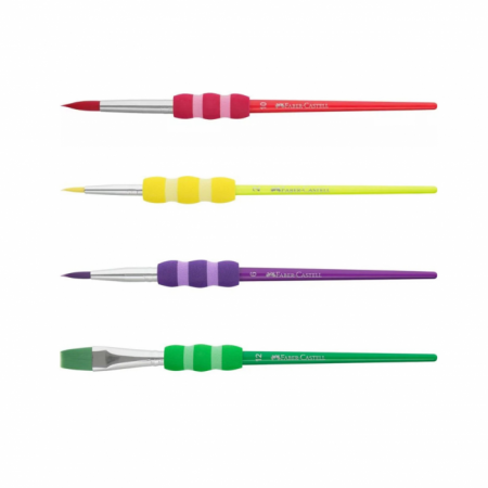 Bộ Cọ Vẽ Grip Màu Light