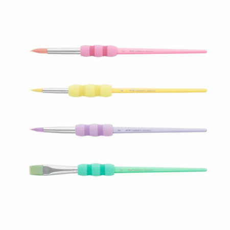 Bộ Cọ Vẽ Grip Màu Pastel