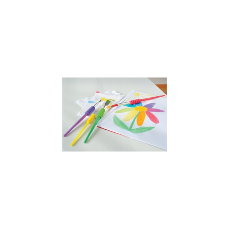 Bộ Cọ Vẽ Grip Màu Pastel